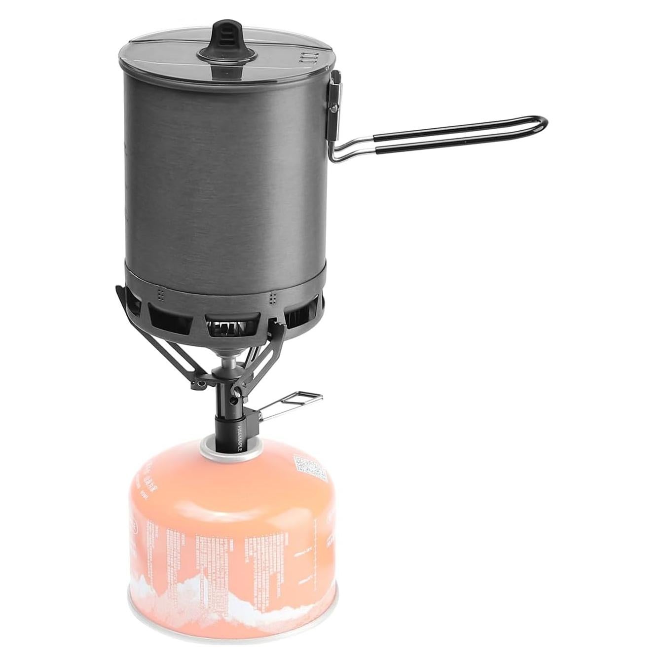 Estufa Portátil Fire-Maple FMC-G3 Ultraligera para Camping