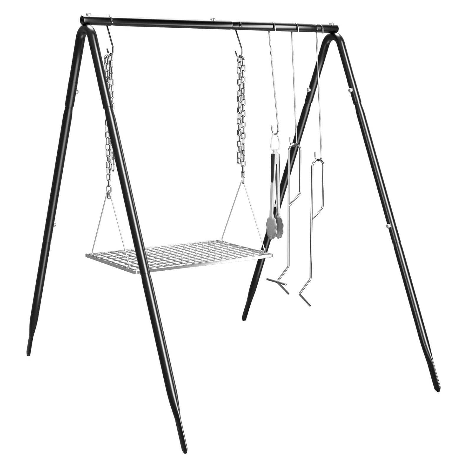 Soporte de Cocina para Fogata KIKIBRO HC-KW-23 Ajustable