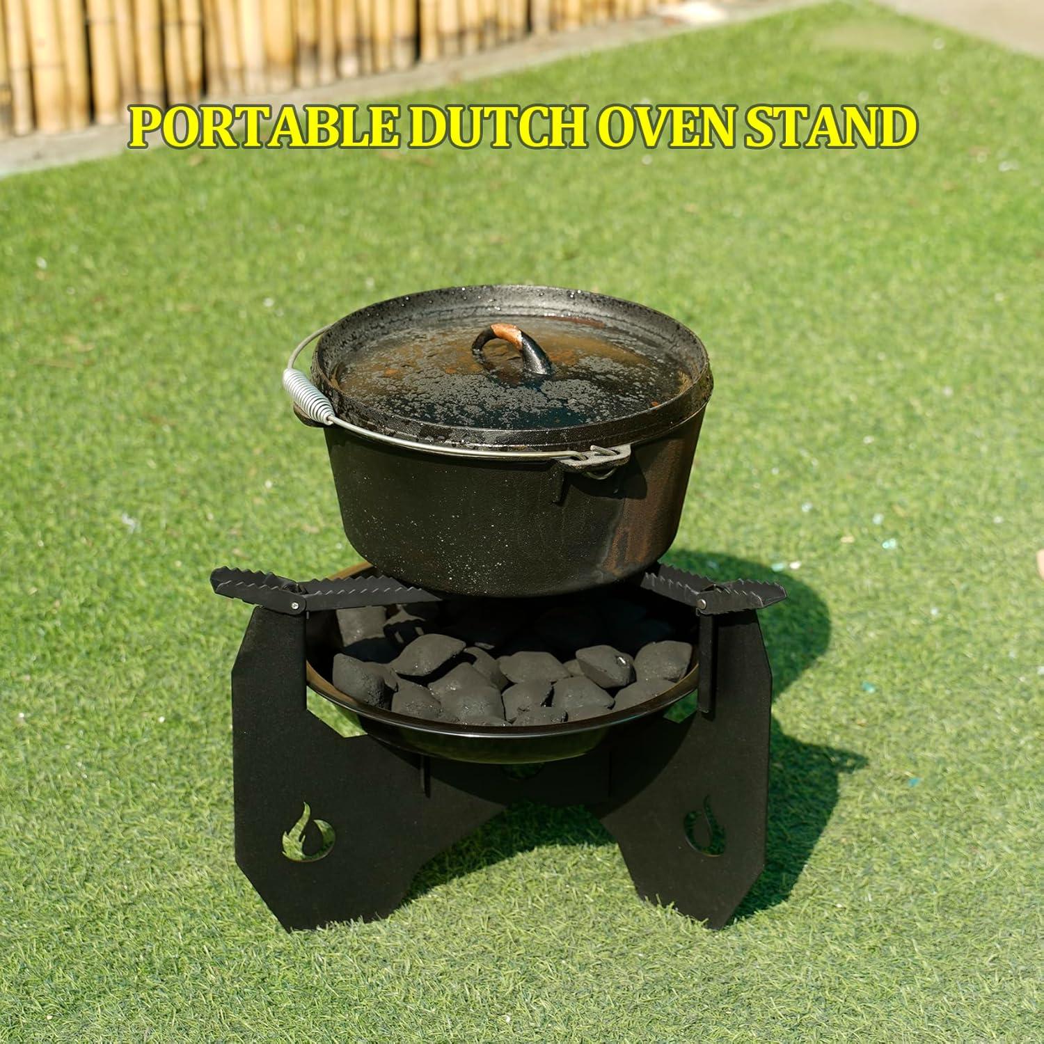 Estufa de Camping Portátil ONLYFIRE GS340 con Bolsa de Transporte