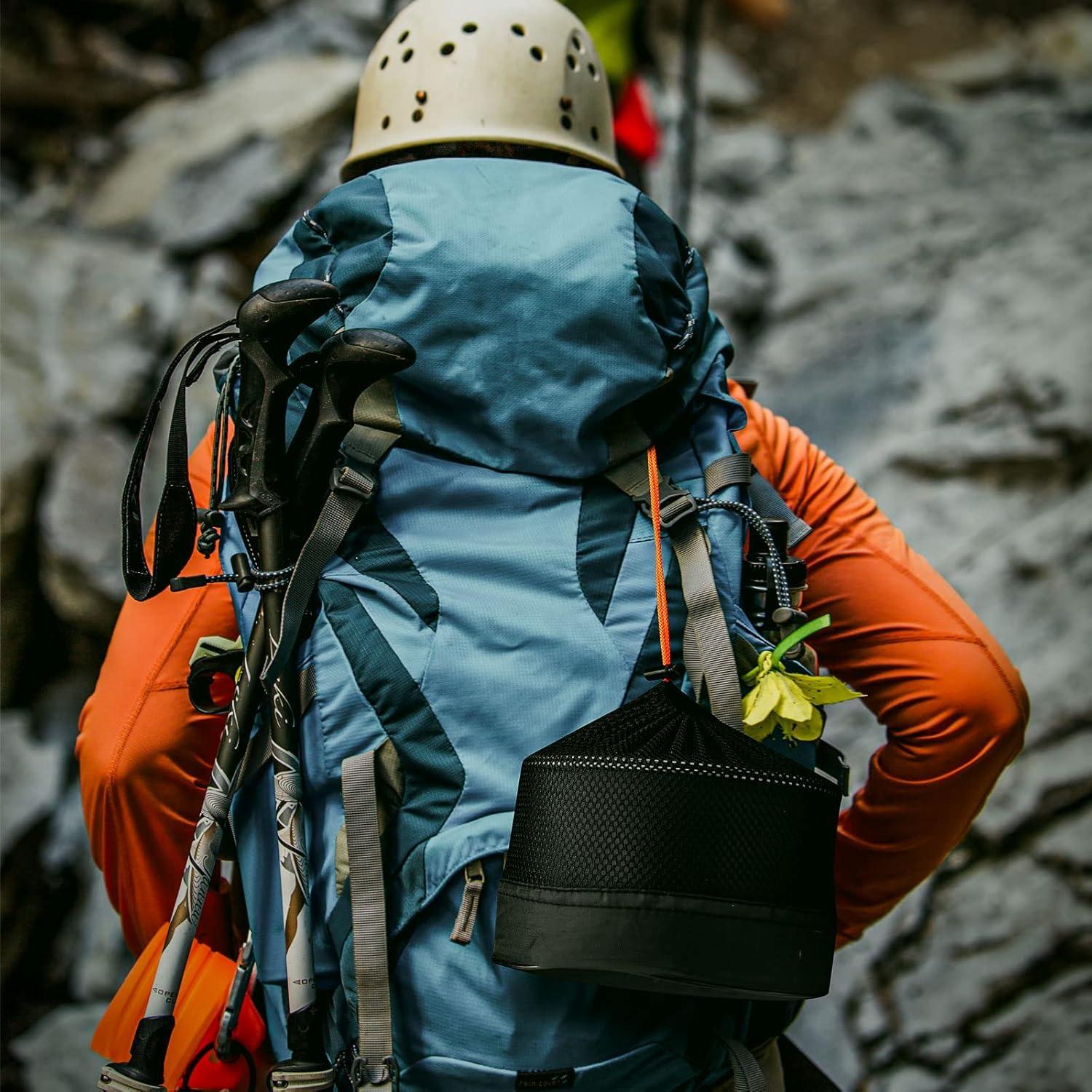 Kit de Cocina para Camping Odoland 1.9L Olla 0.86L Sartén
