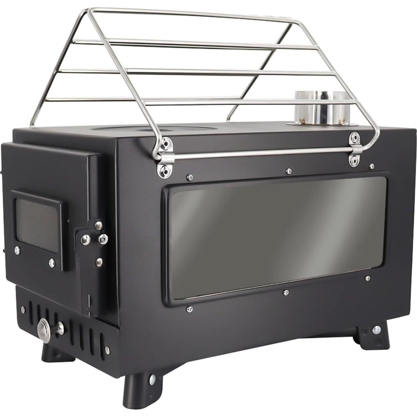 Estufa de Camping SOTECH Plegable 8.75kg con Chimenea