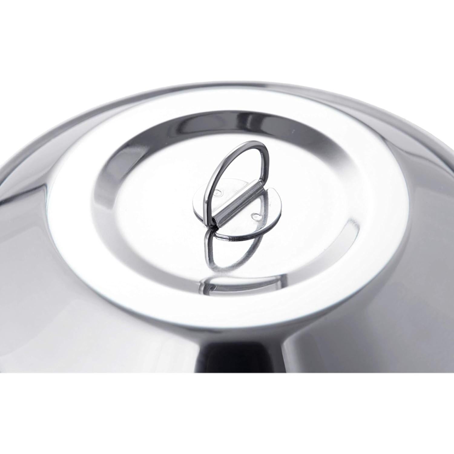 Olla de Camping Fire-Maple Antarcti 1.0L Acero Inoxidable Plegable