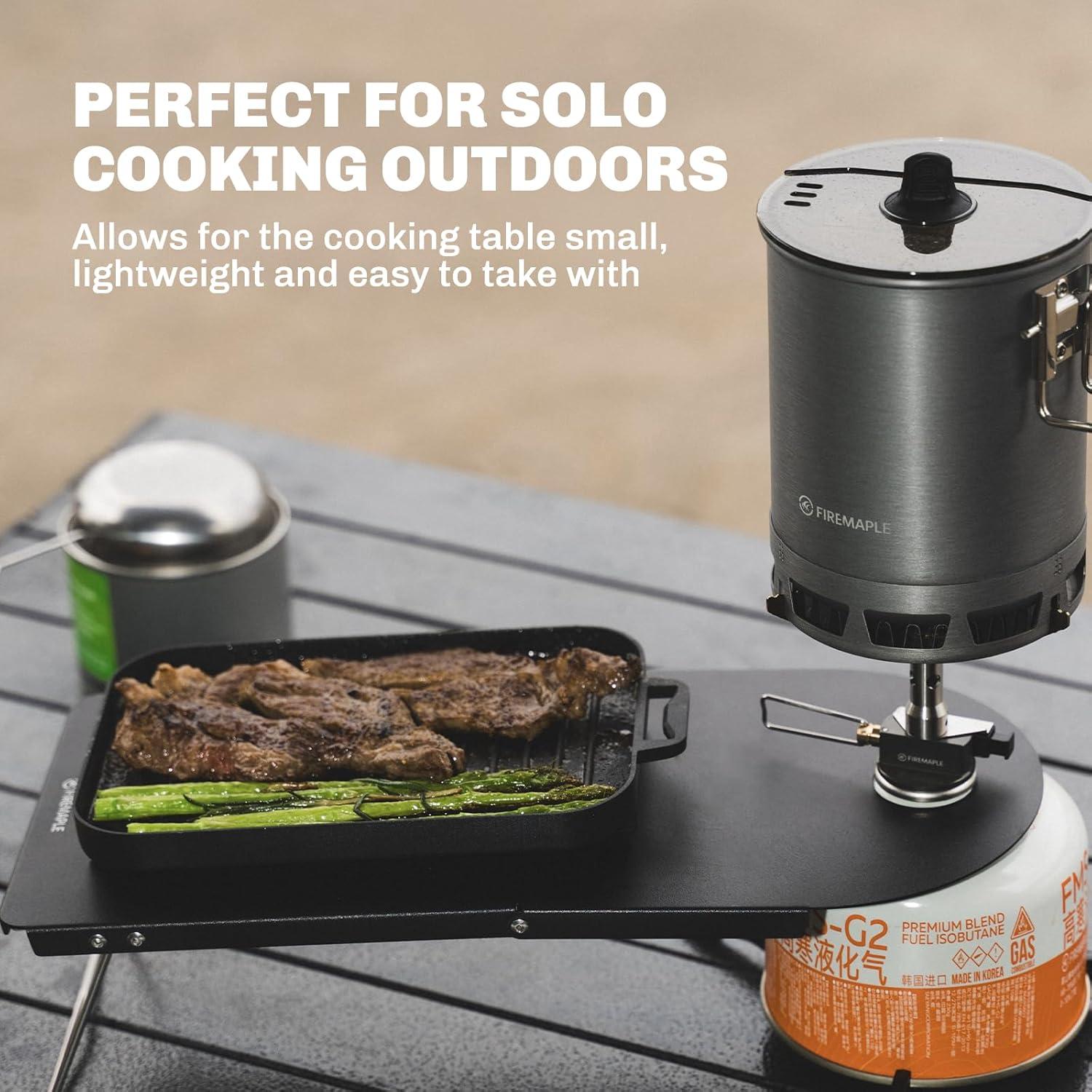 Mesa Plegable Ultraligera Firemaple Petrel - 191g - Aluminio