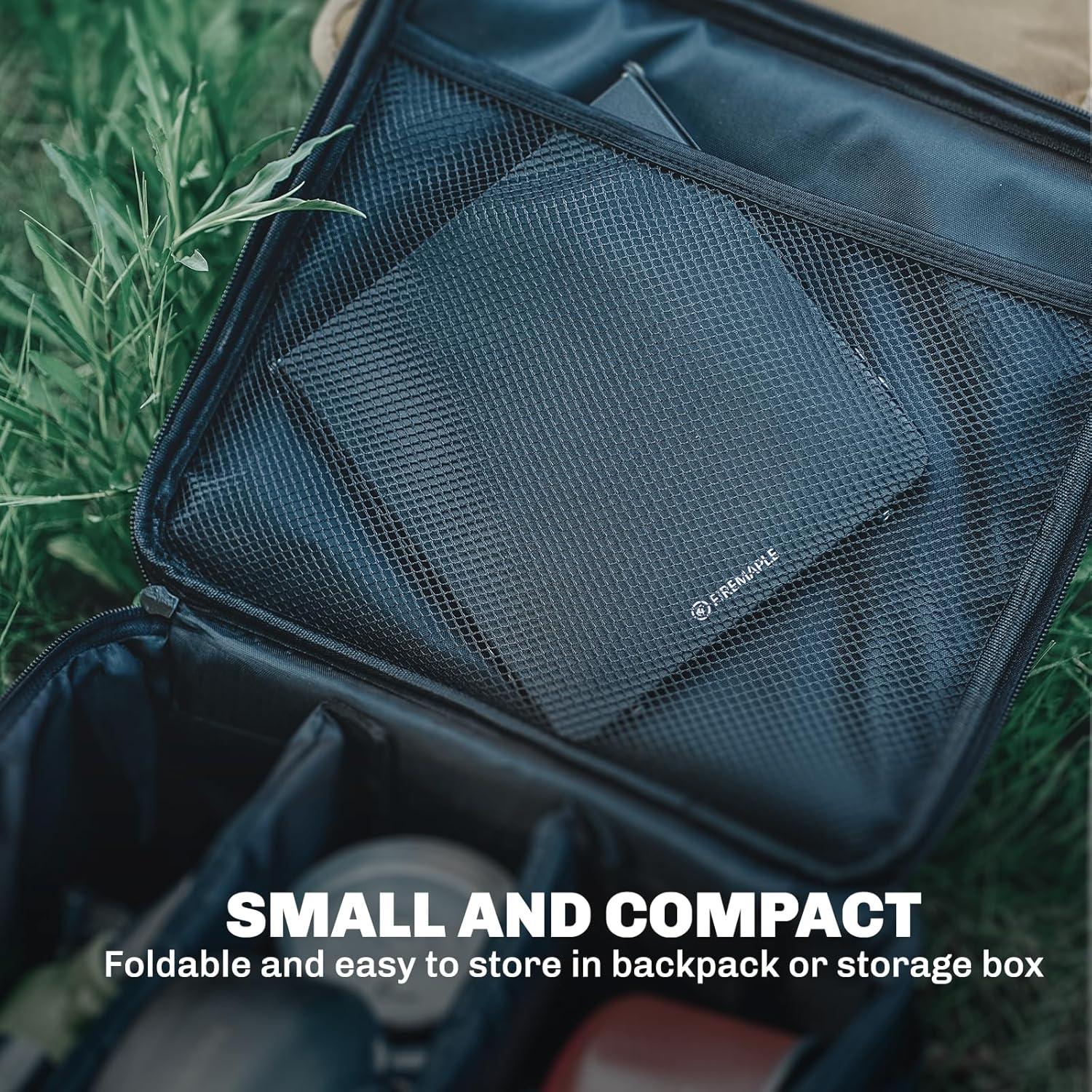 Mesa Plegable Ultraligera Firemaple Petrel - 191g - Aluminio