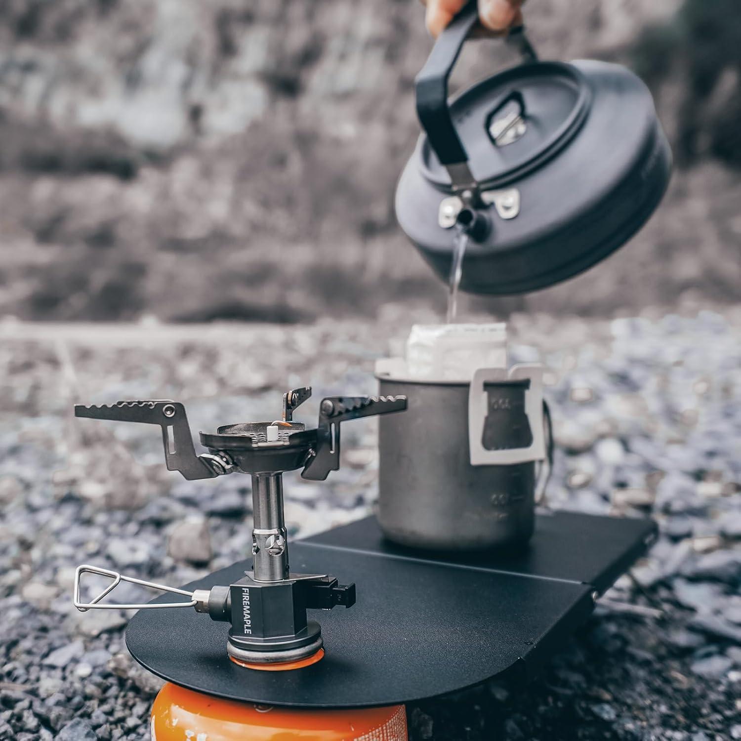 Mesa Plegable Ultraligera Firemaple Petrel - 191g - Aluminio