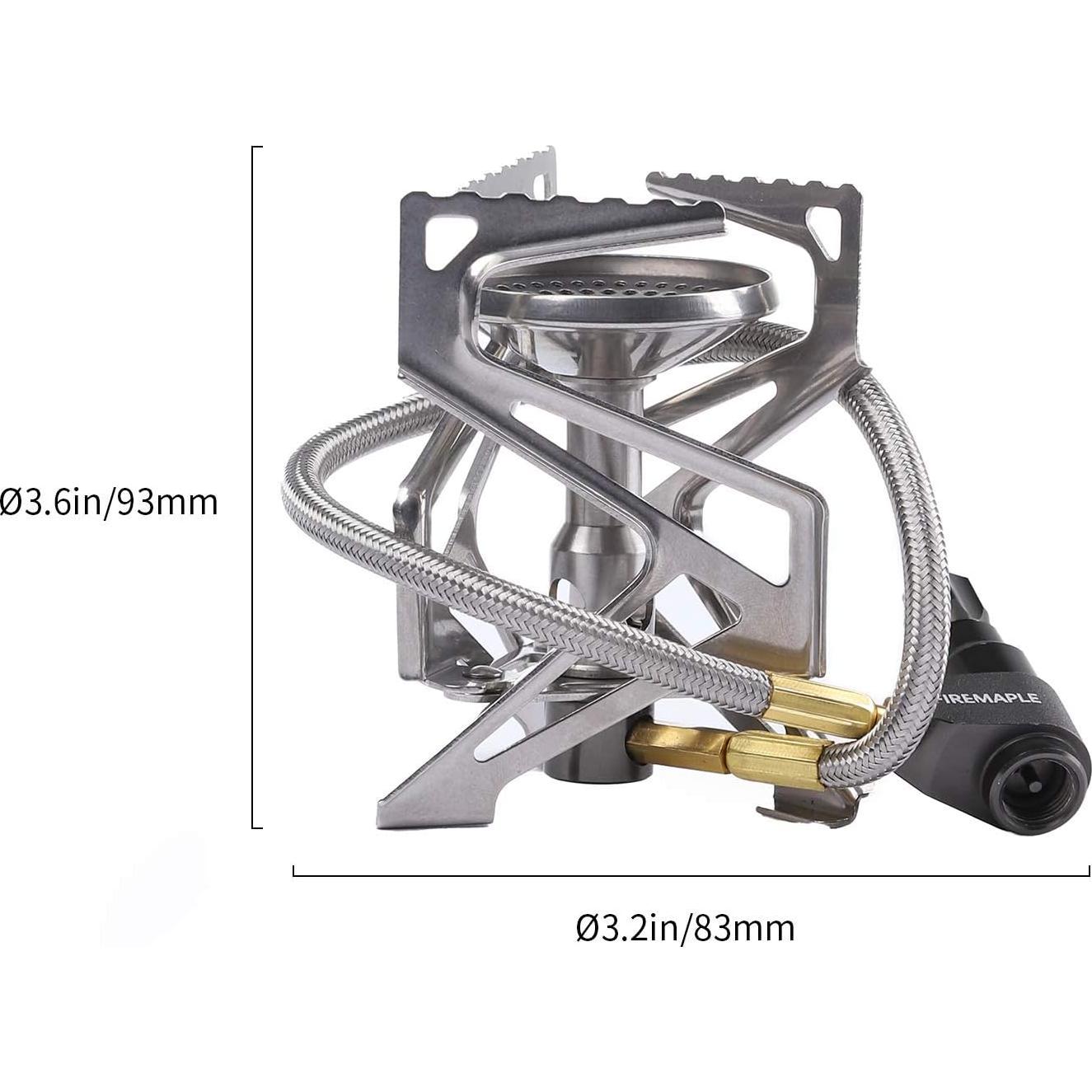 Estufa de Camping Fire Maple Polaris | Ligera y Compacta | 2900W