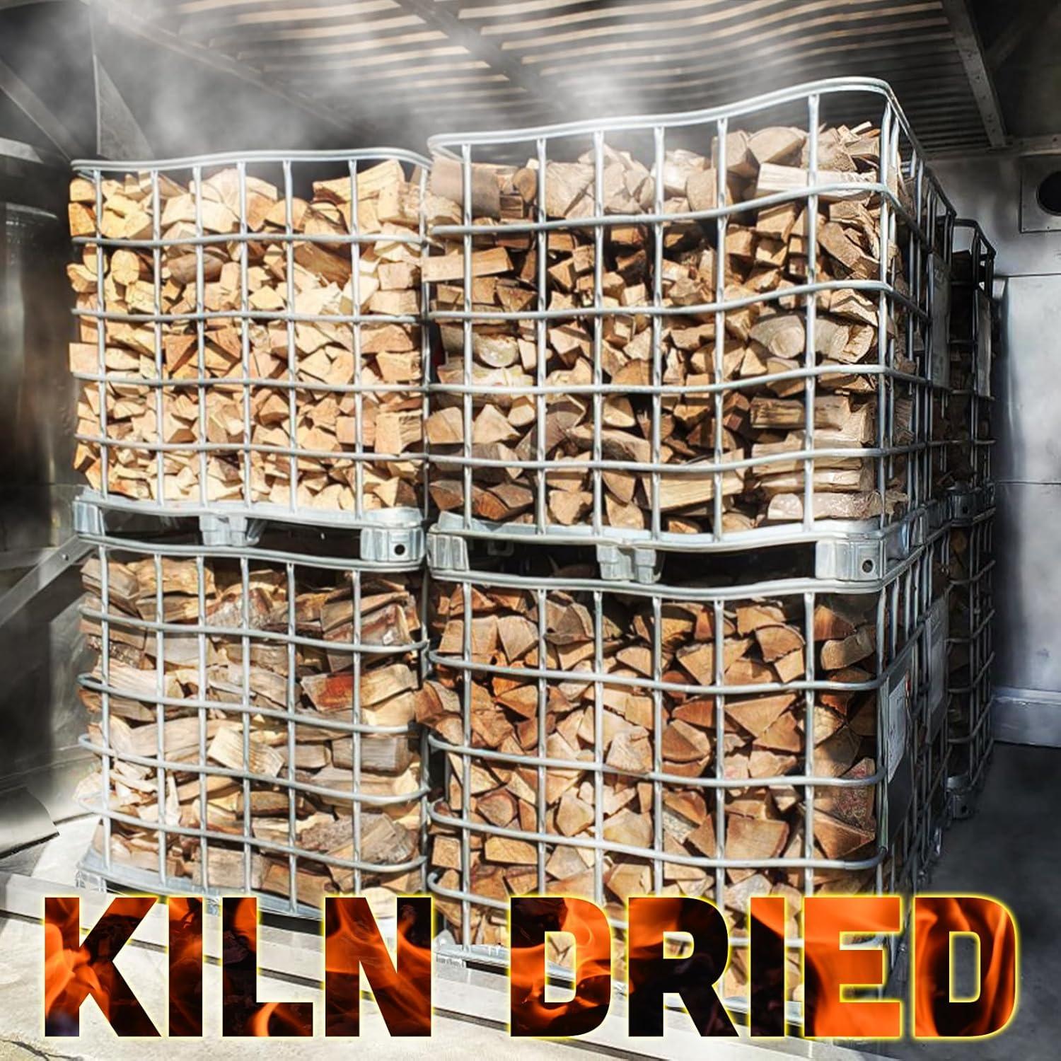 Leña Natural Secada en Horno Wilson - Caja Regular 8.02 kg