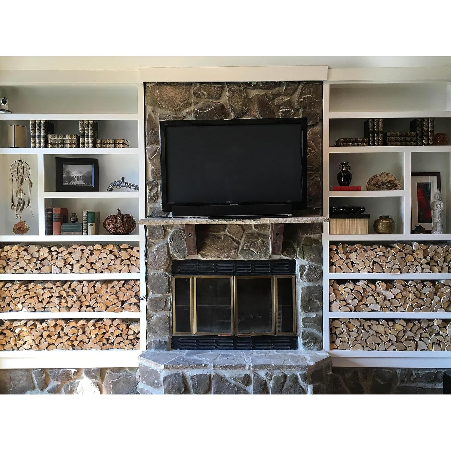 Leña Natural Secada en Horno Wilson - Caja Regular 8.02 kg