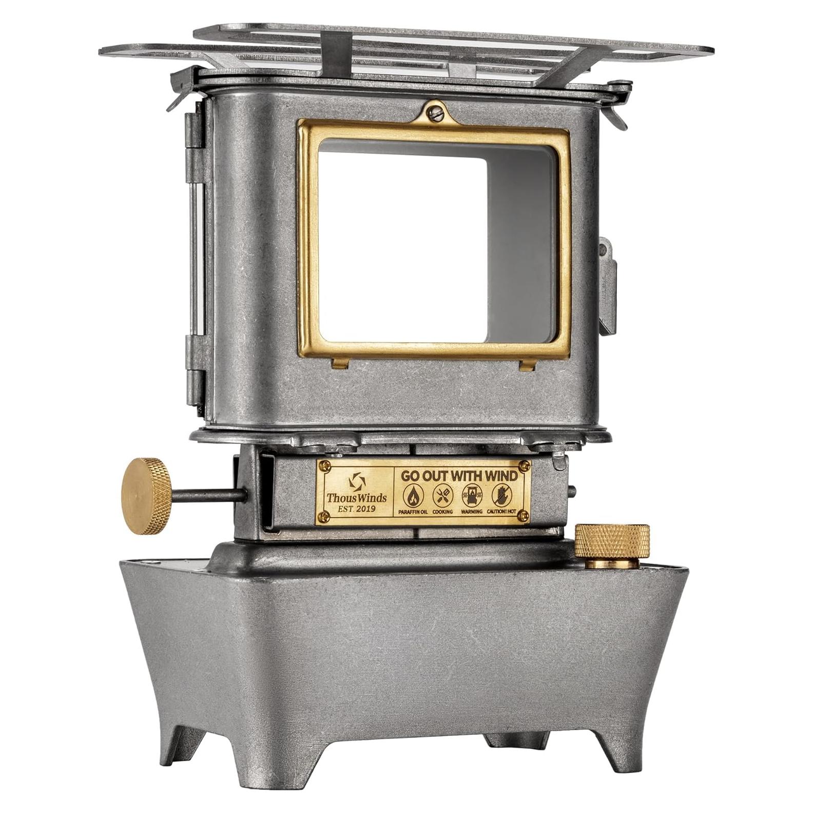 Linterna de Aceite Thous Winds TW6008-V Acero Inoxidable 400ml