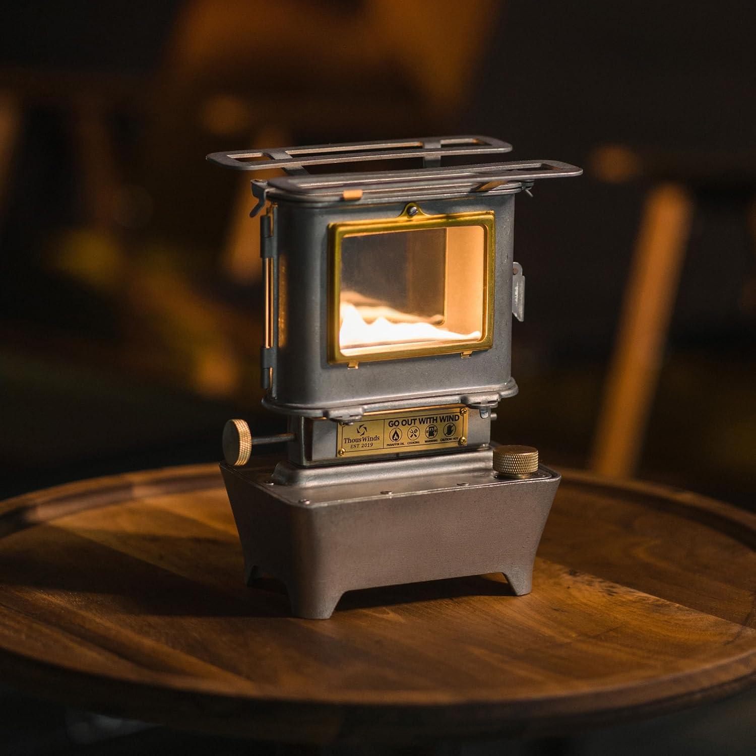 Linterna de Aceite Thous Winds TW6008-V Acero Inoxidable 400ml