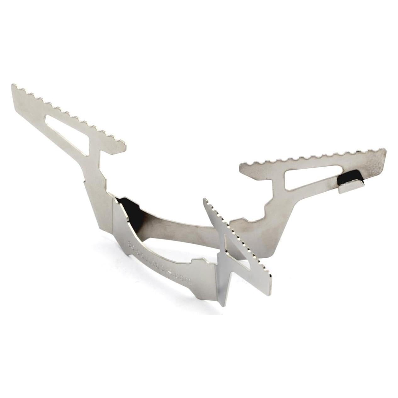 Soporte de Estufa TriFlex SOTO de Acero Inoxidable Ligero