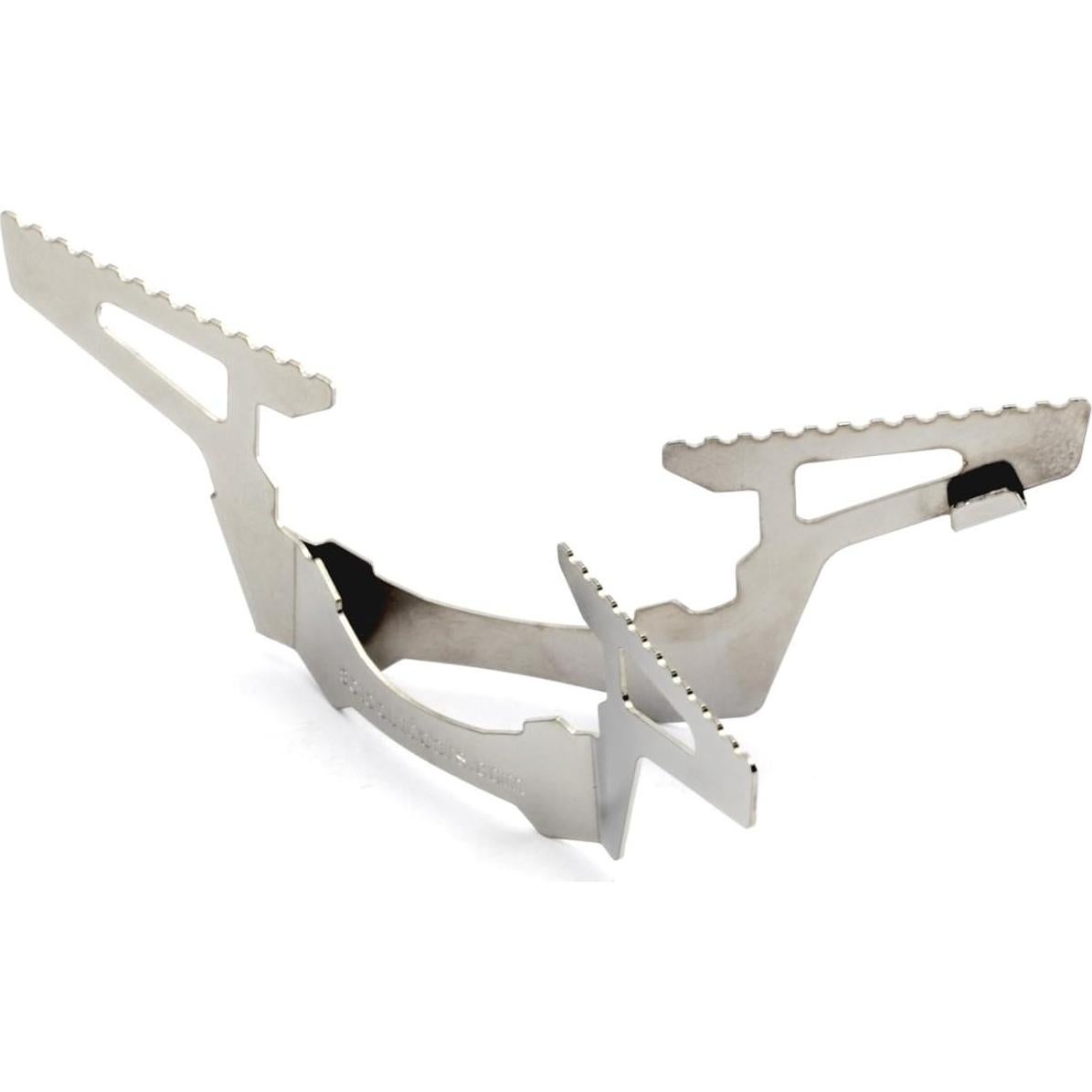 Soporte de Estufa TriFlex SOTO de Acero Inoxidable Ligero