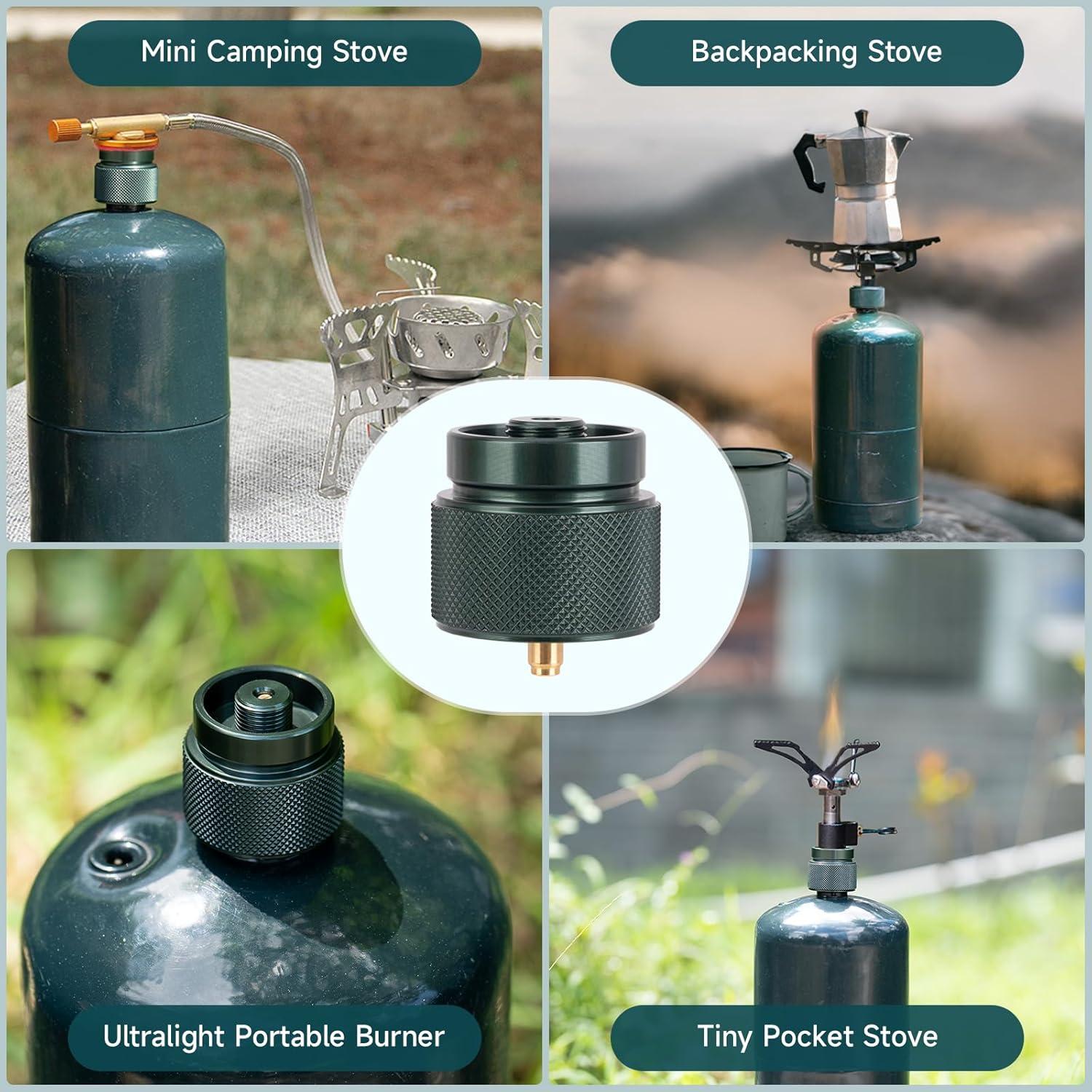 Adaptador de Gaspro de Propano a Butano EN417 para Estufas