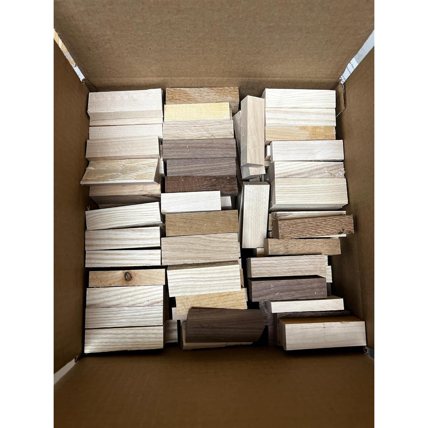 Mini Leña NATURA 20lbs (9.07kg) para Solo Stove - Troncos 8.89cm