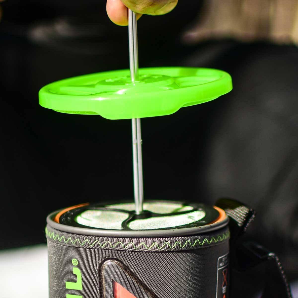 Prensa Francesa de Silicona Jetboil para Camping - Regular