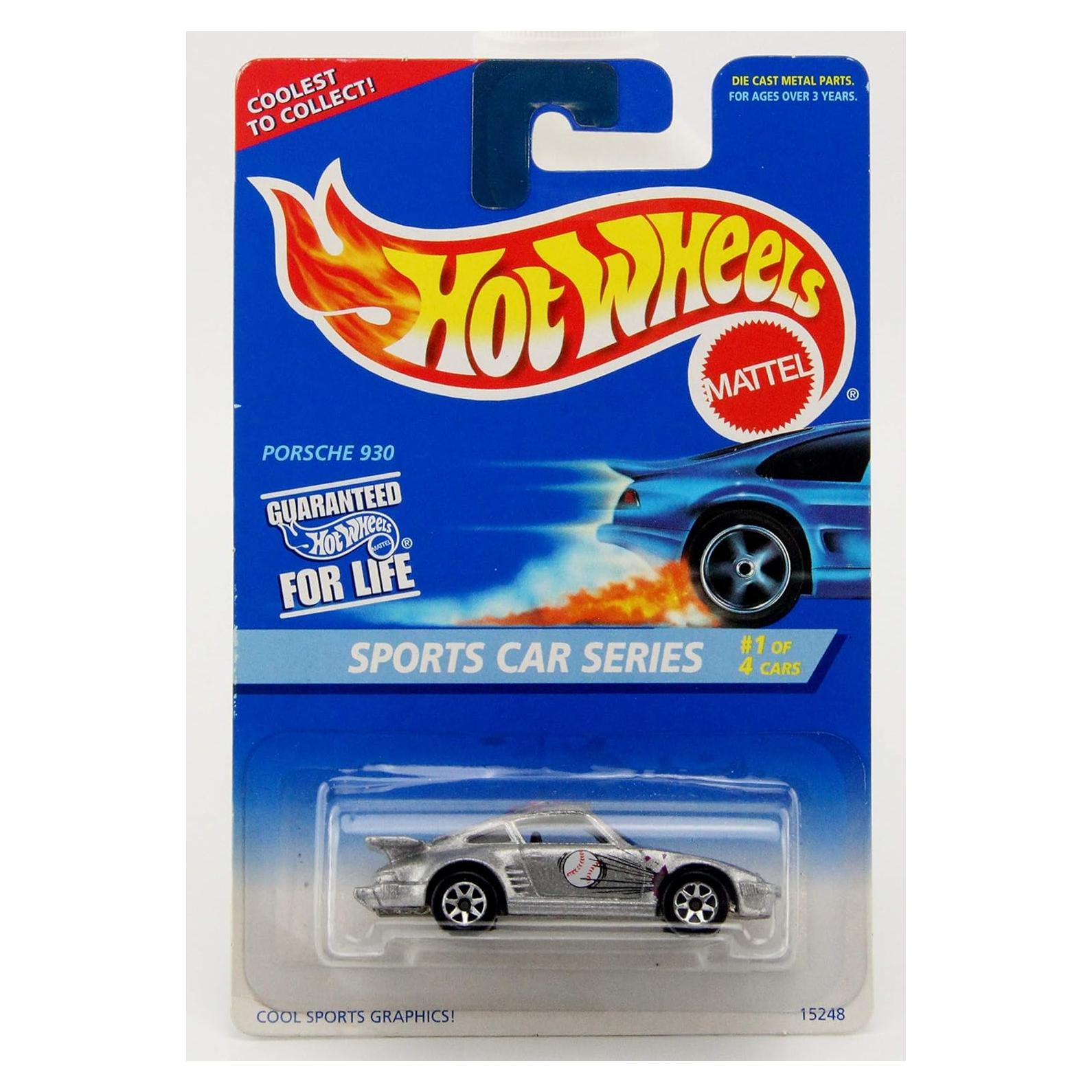 Hot Wheels Porsche 930 Escala 1:64 Coleccionable