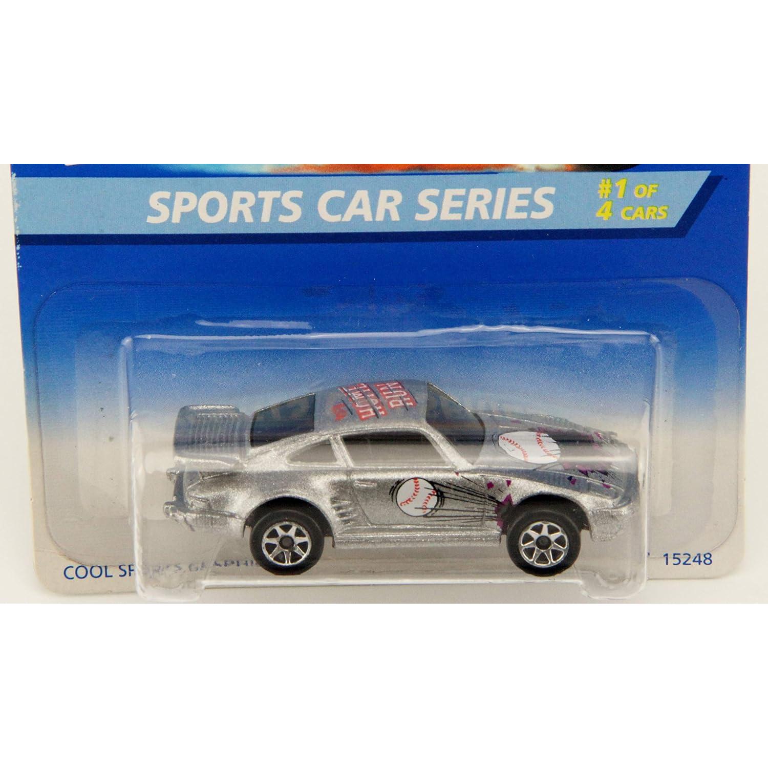 Hot Wheels Porsche 930 Escala 1:64 Coleccionable