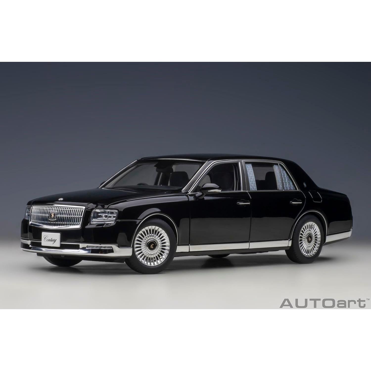 AUTOart 1/18 Century 2018 Negro con Cortina