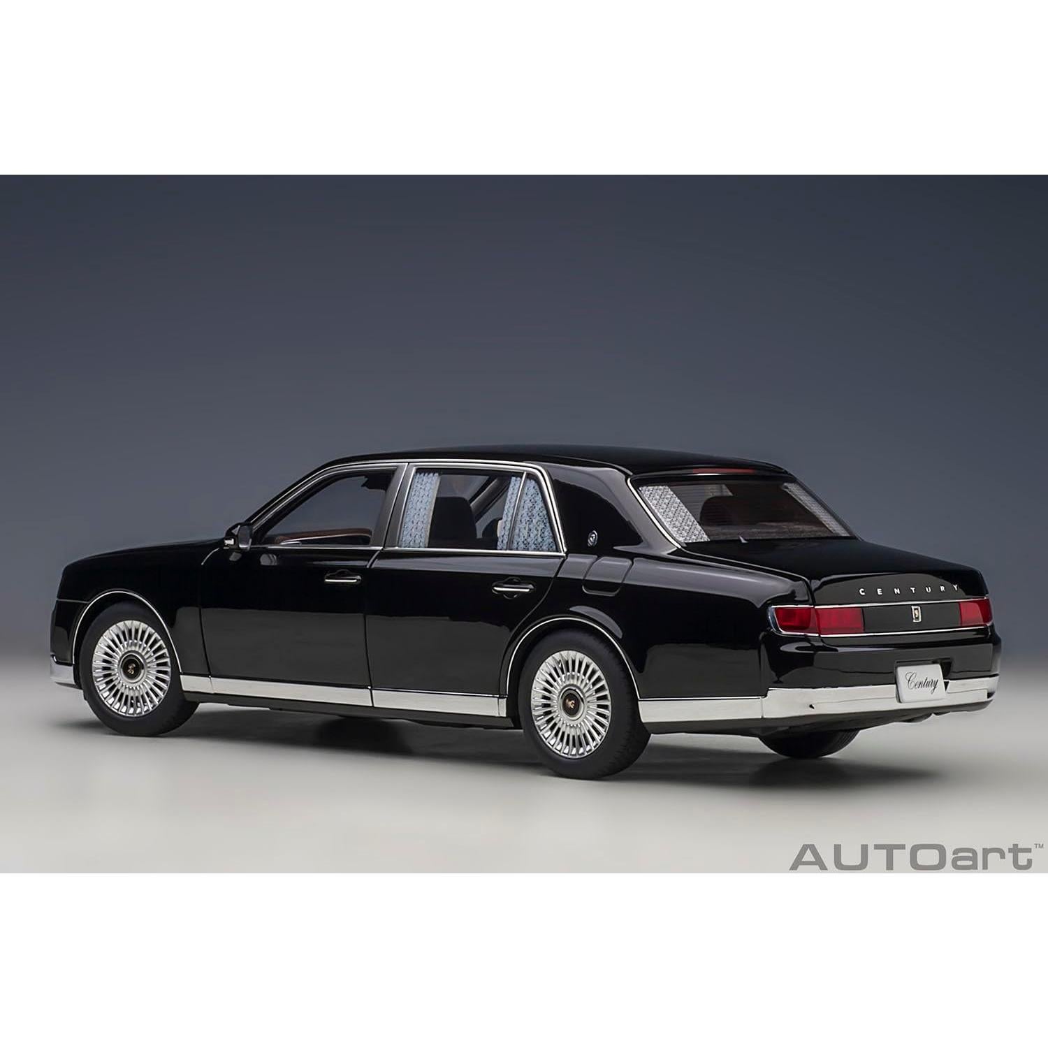 AUTOart 1/18 Century 2018 Negro con Cortina
