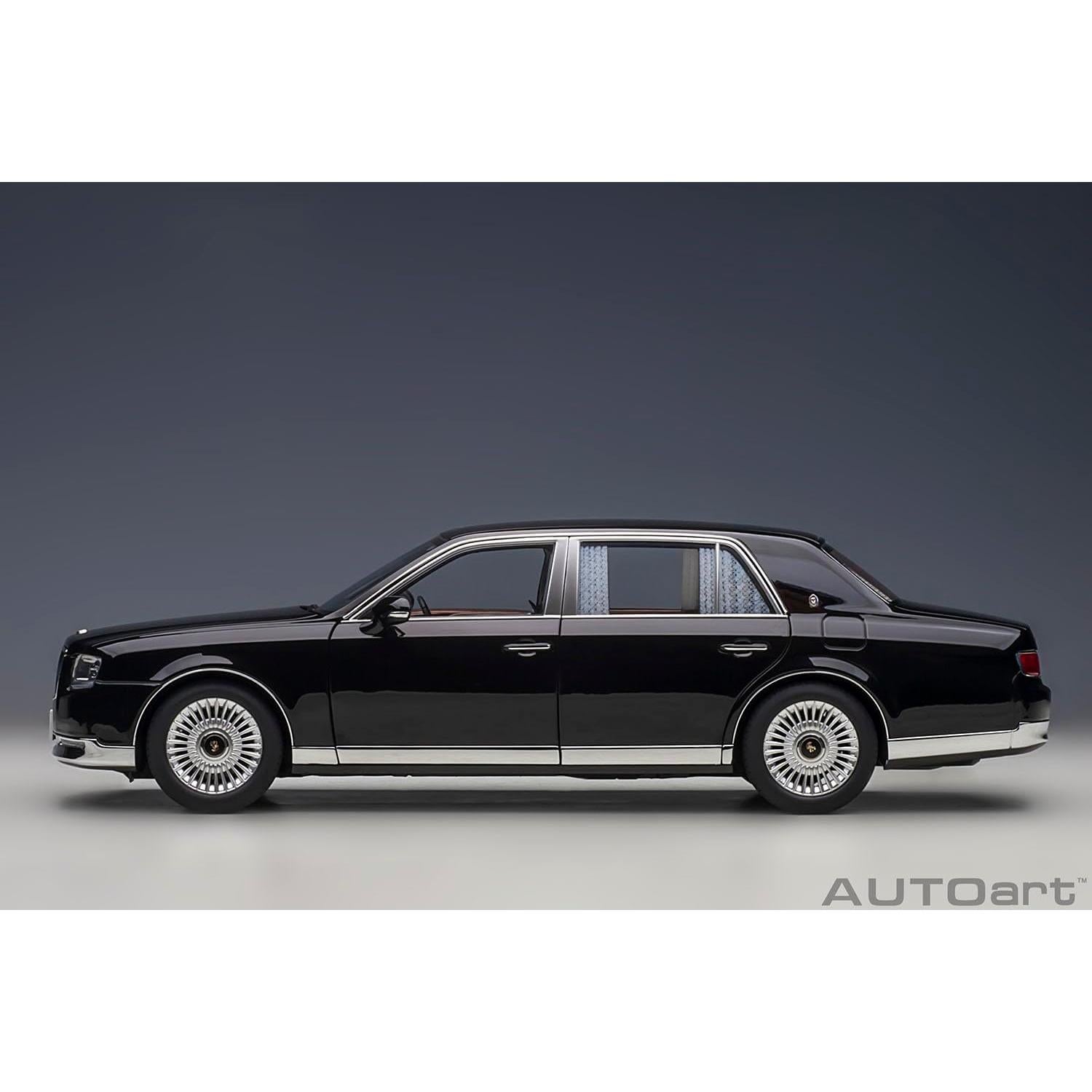 AUTOart 1/18 Century 2018 Negro con Cortina