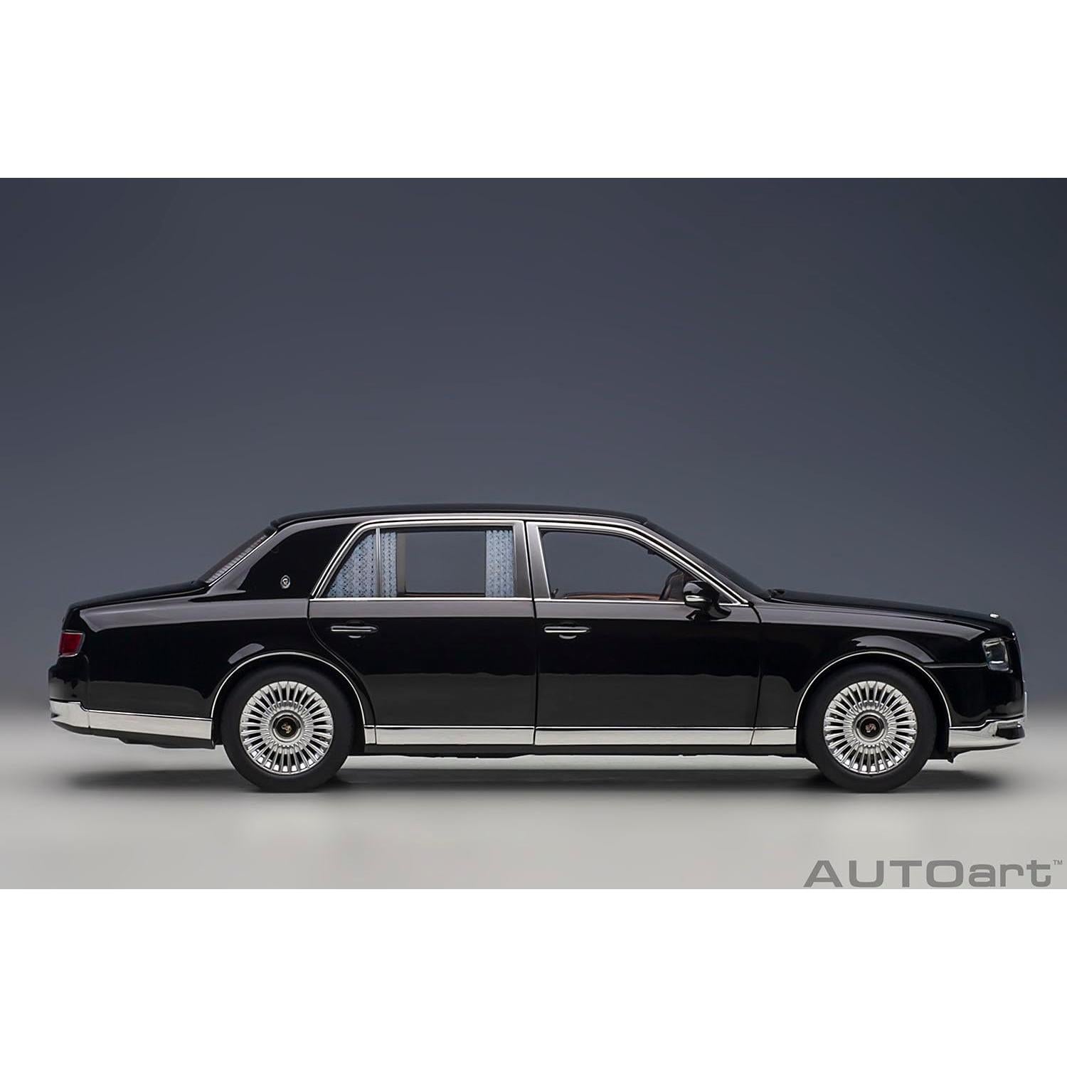 AUTOart 1/18 Century 2018 Negro con Cortina