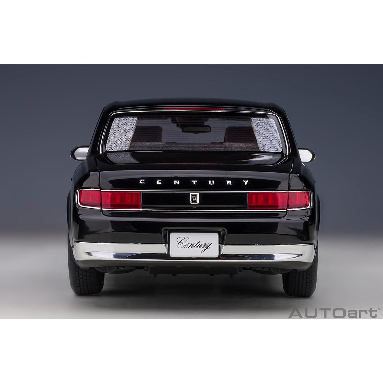 AUTOart 1/18 Century 2018 Negro con Cortina