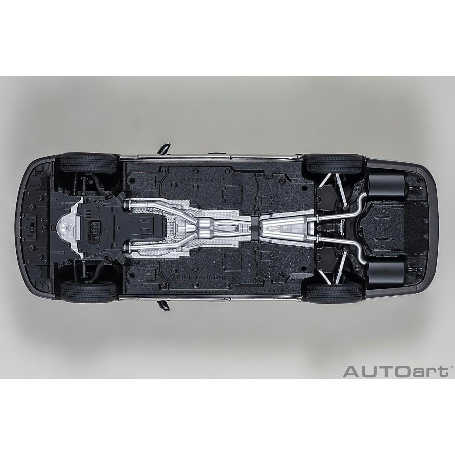 AUTOart 1/18 Century 2018 Negro con Cortina