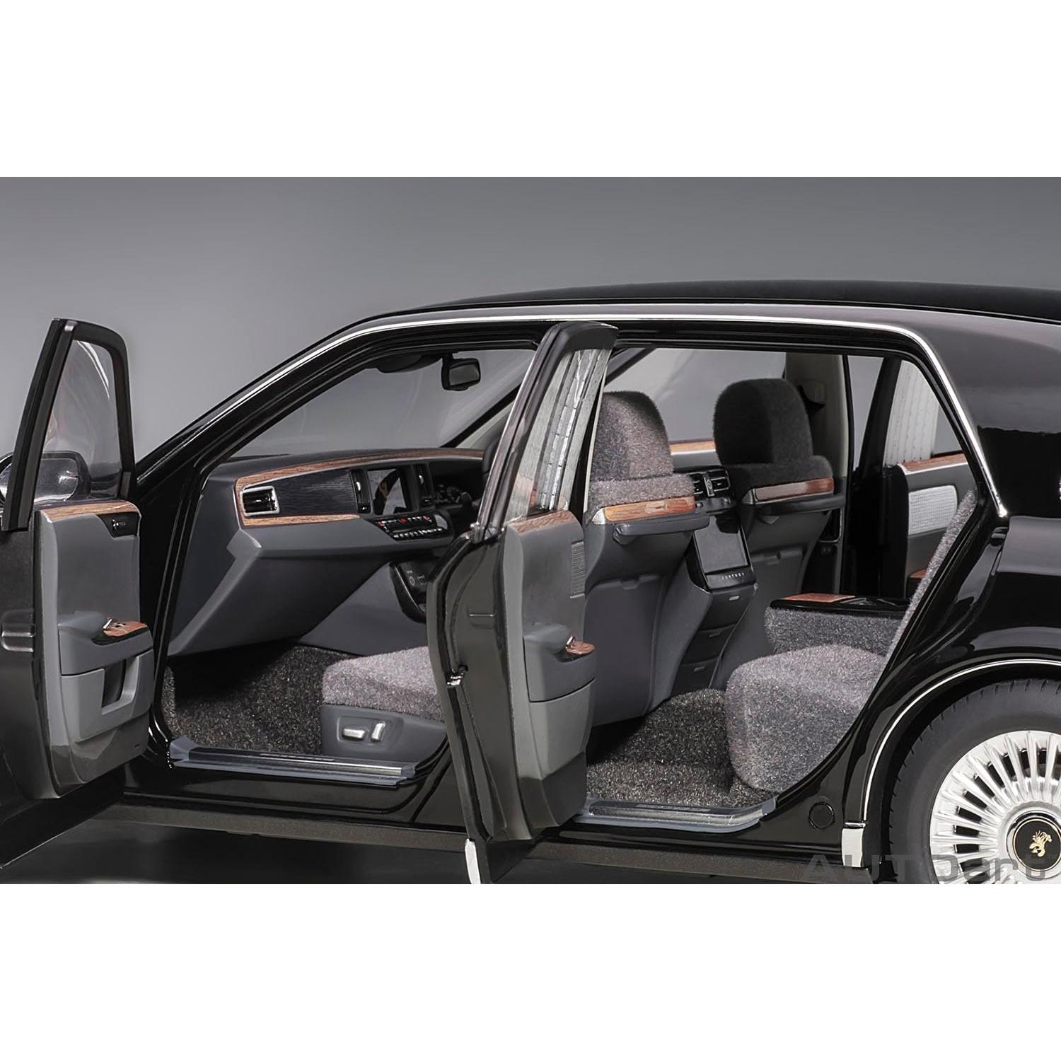 AUTOart 1/18 Century 2018 Negro con Cortina