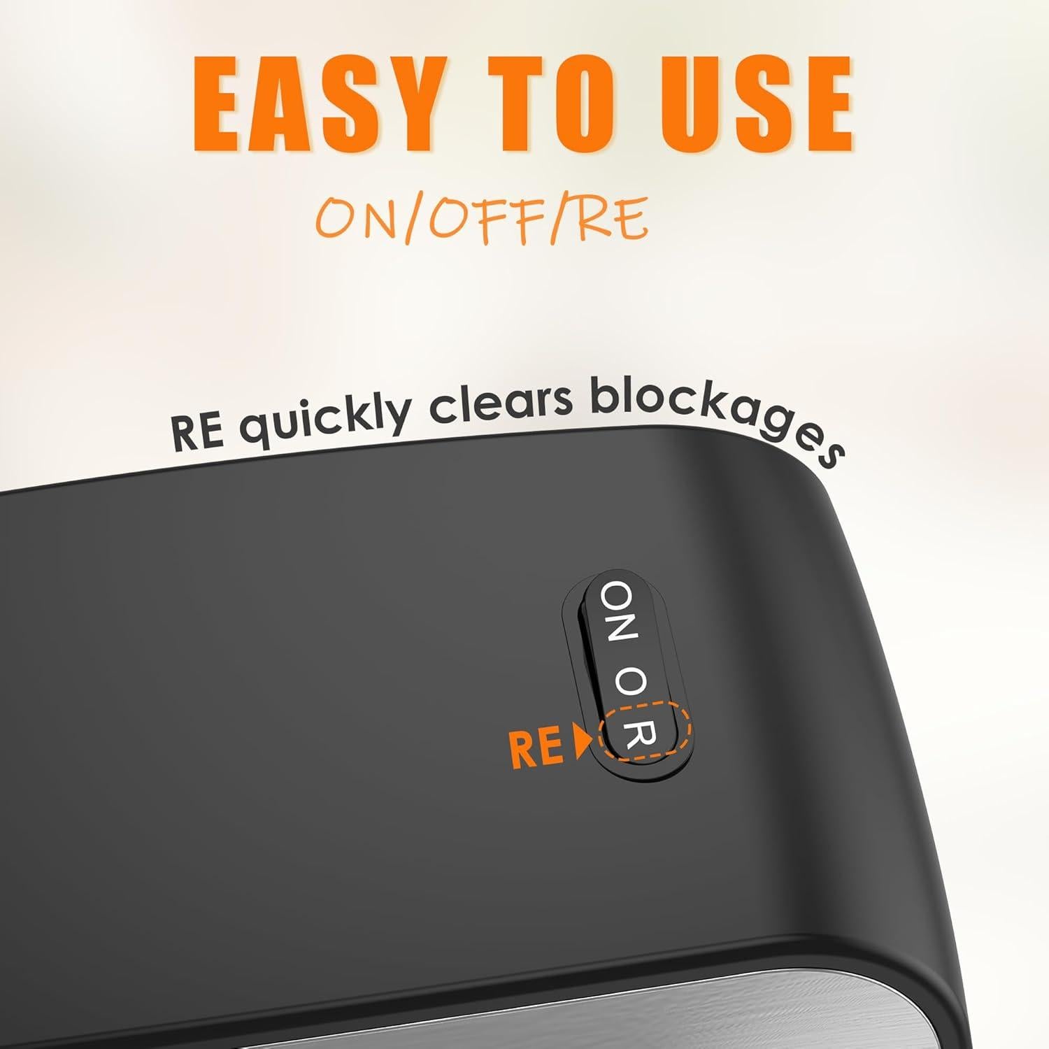 Picadora de Carne Eléctrica CHEFFANO Life 2000W con Accesorios