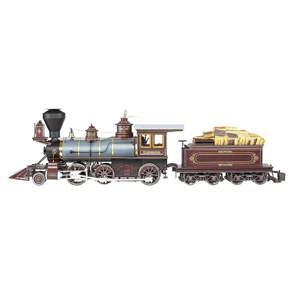 Locomotora DCC 2-6-0 Bachmann Glenbrook 1:20.3 Detallada