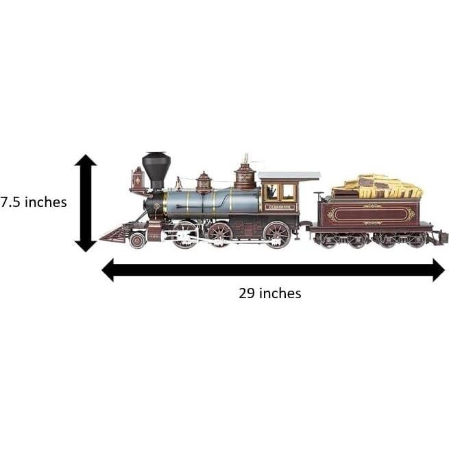 Locomotora DCC 2-6-0 Bachmann Glenbrook 1:20.3 Detallada