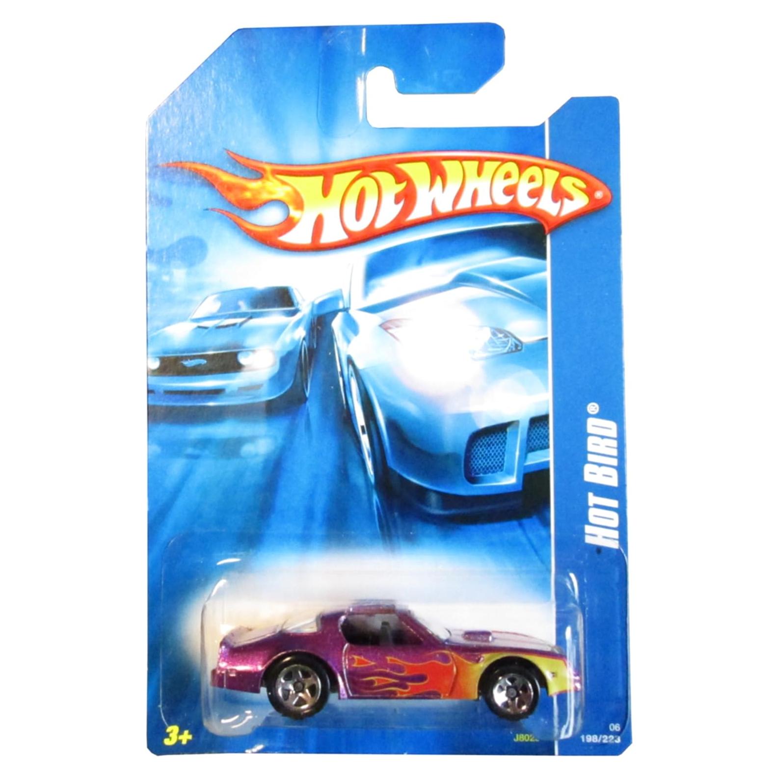 Coche Die Cast Mattel Hot Wheels 2006 Escala 1:64 Pontiac Trans Am