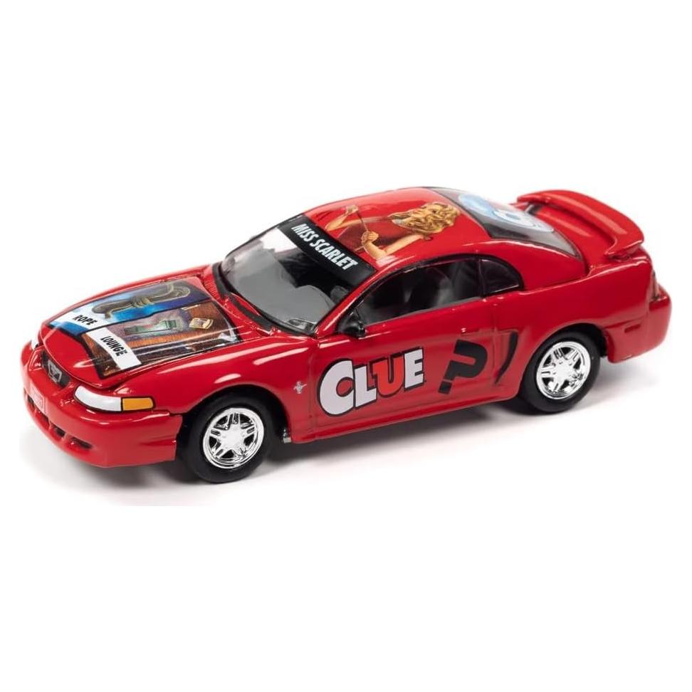 Coche Diecast 2000 Rojo Johnny Lightning 1:64 Detalles