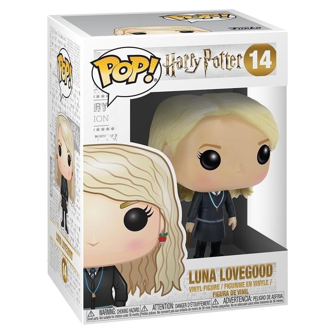 Figura de Acción Funko POP Harry Potter Luna Lovegood 9.5 cm