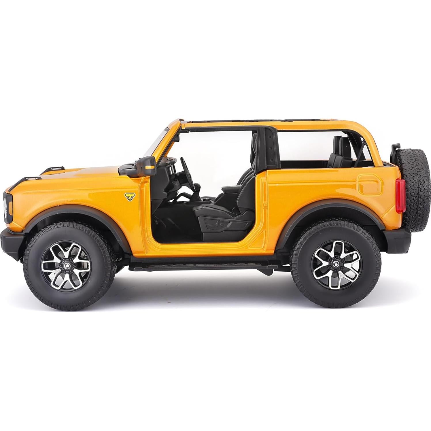 Maisto 1:18 Ford Bronco Badlands Naranja Diecast