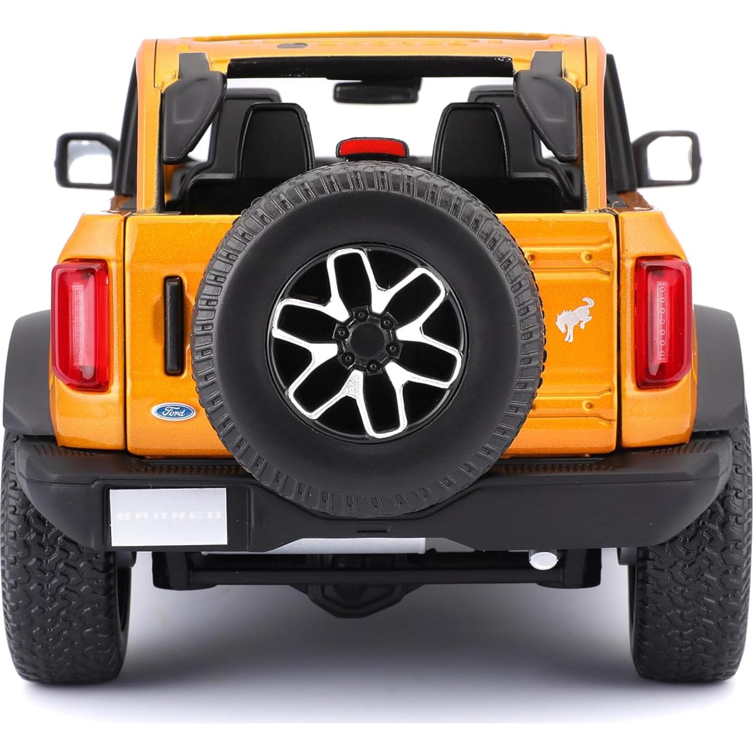 Maisto 1:18 Ford Bronco Badlands Naranja Diecast