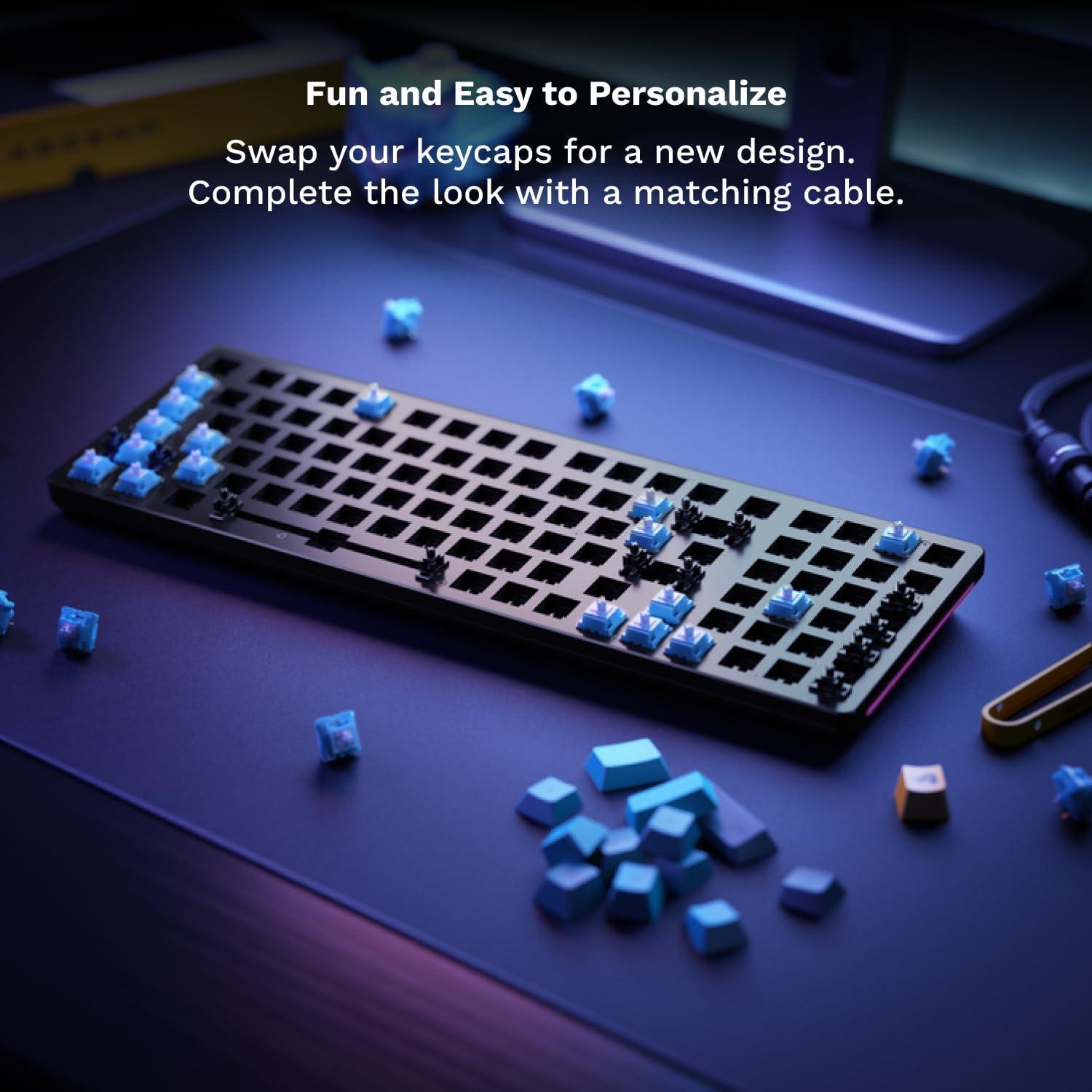 Teclado Mecánico Glorious GMMK 2 Barebones 96% Negro RGB