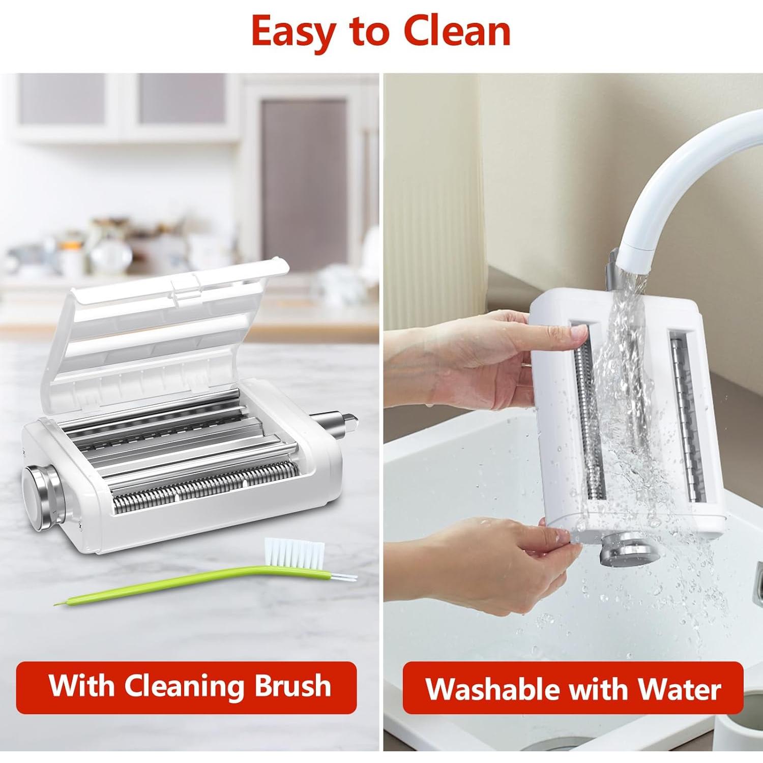 Accesorio para hacer pasta 3 en 1 NEWSETS para Kitchenaid