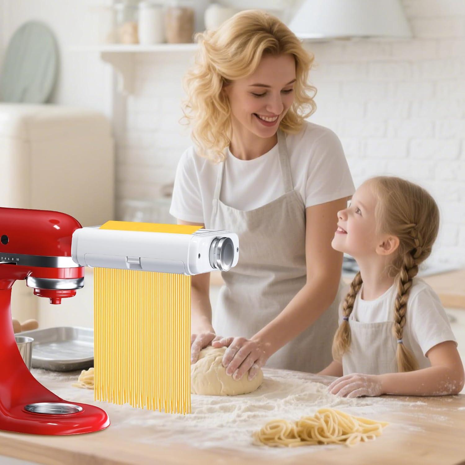 Accesorio para hacer pasta 3 en 1 NEWSETS para Kitchenaid