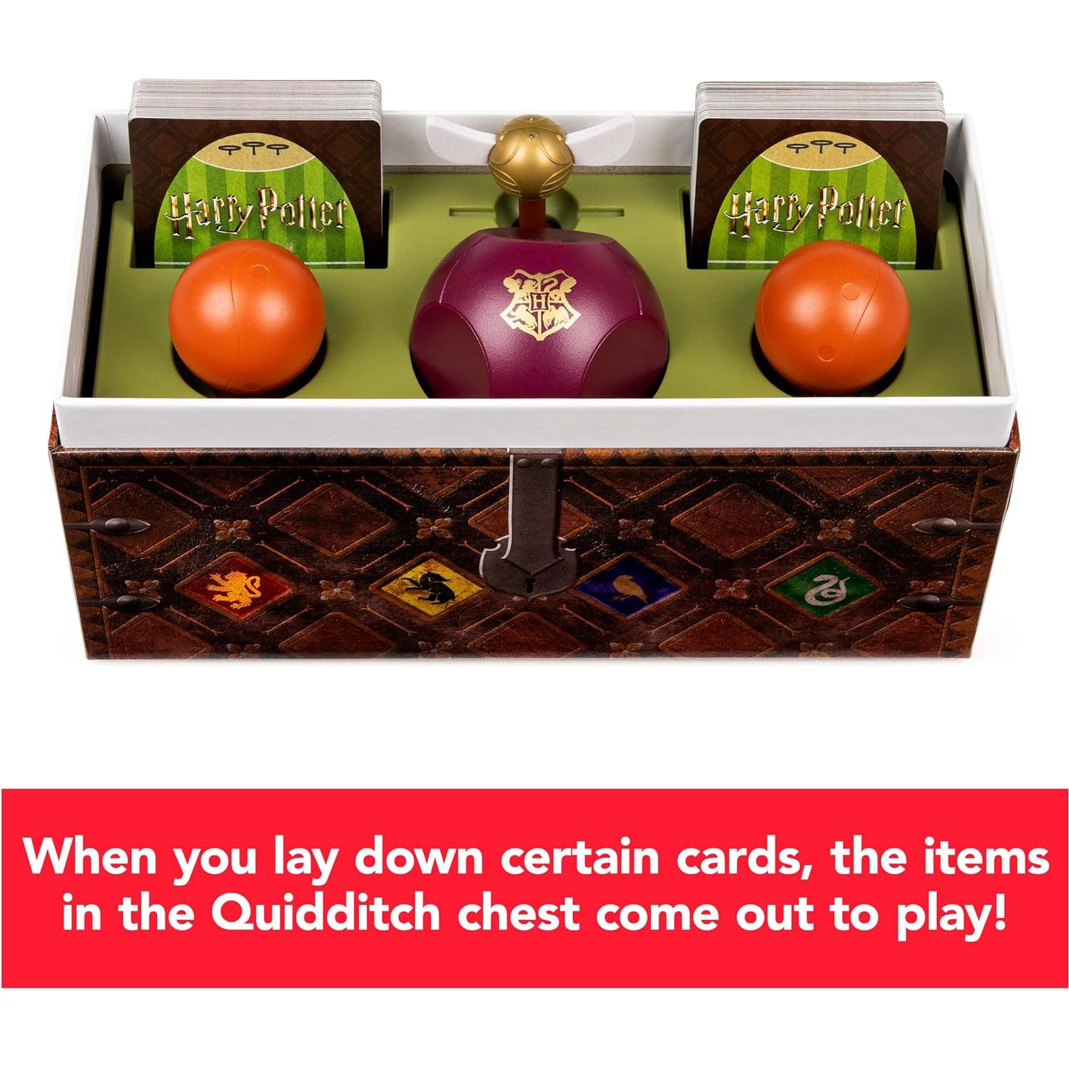 Juego de Mesa Harry Potter Atrapa La Snitch Dorada - 3 a 4 Jugadores