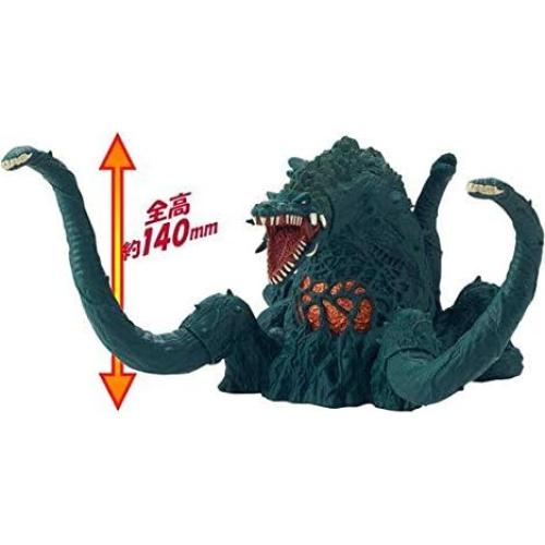 Figura de Vinilo Suave Godzilla Biollante 14 cm Bandai