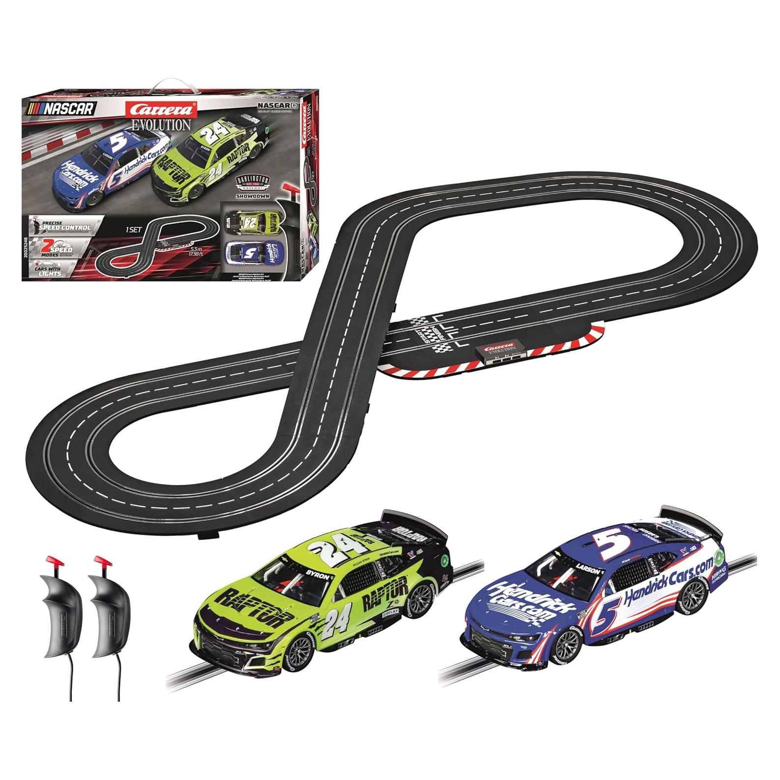 Pista de Carreras Carrera Evolution 1:32 NASCAR Darlington