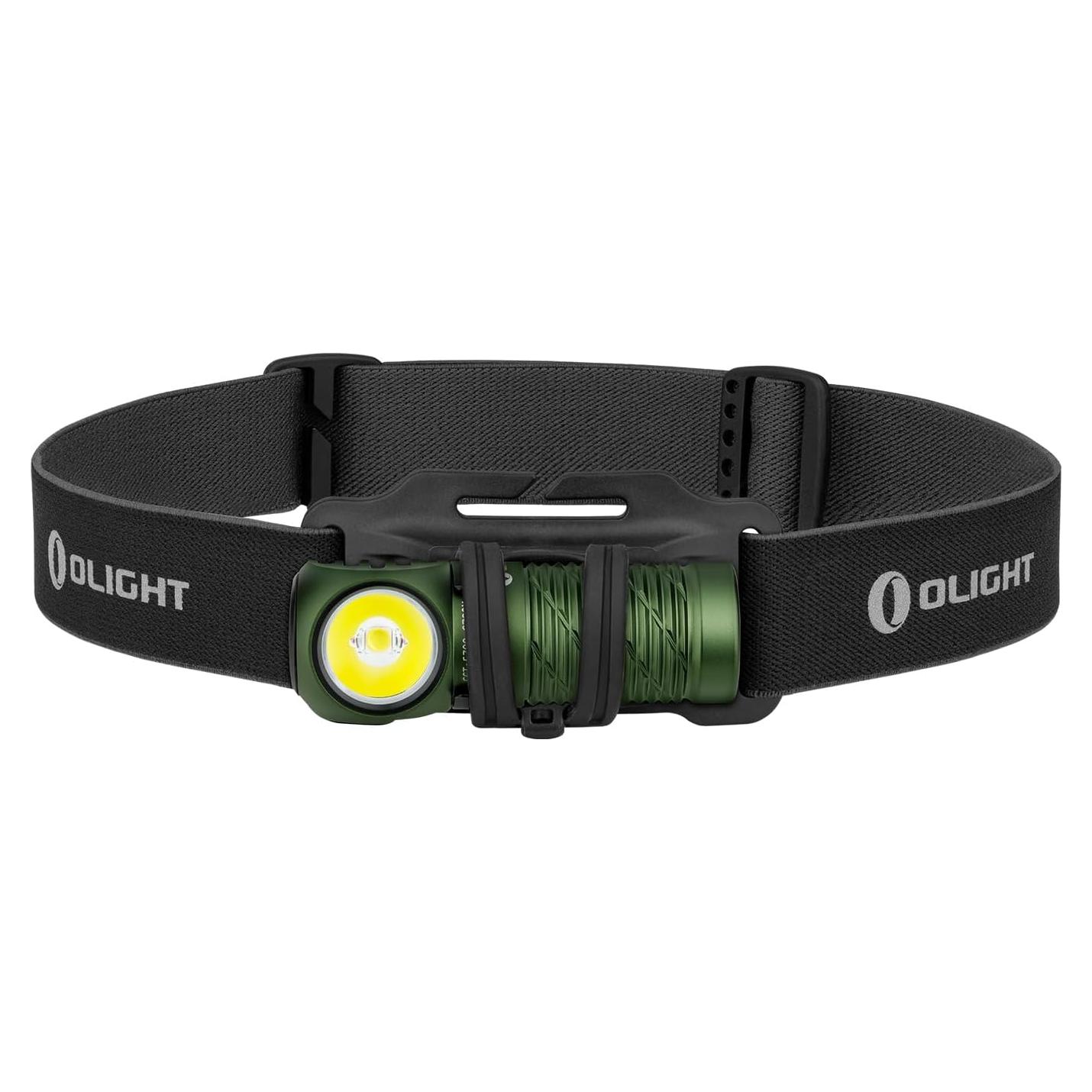 Linterna Frontal OLIGHT Perun 2 Mini 1100 Lúmenes Verde OD