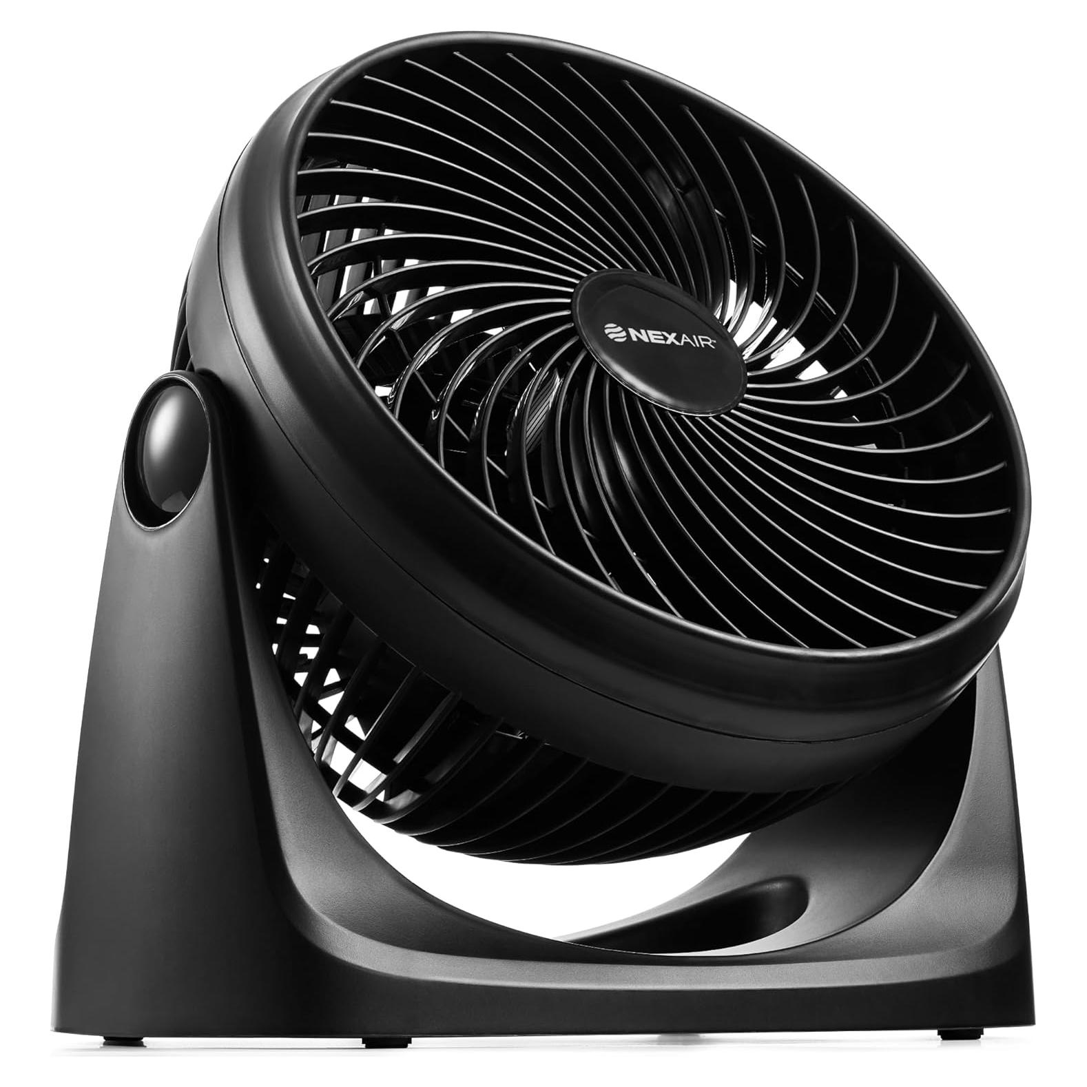 Ventilador Turbo Portátil NEXAIR 35W 3 Velocidades 17.78 cm