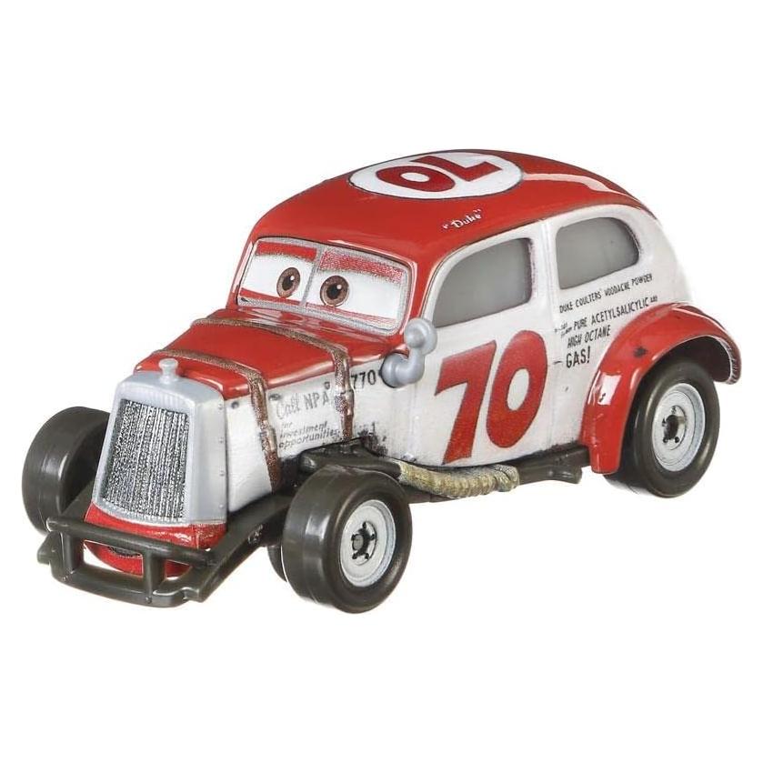 Vehículo Disney Cars Duke Coulters 1:55 Mattel