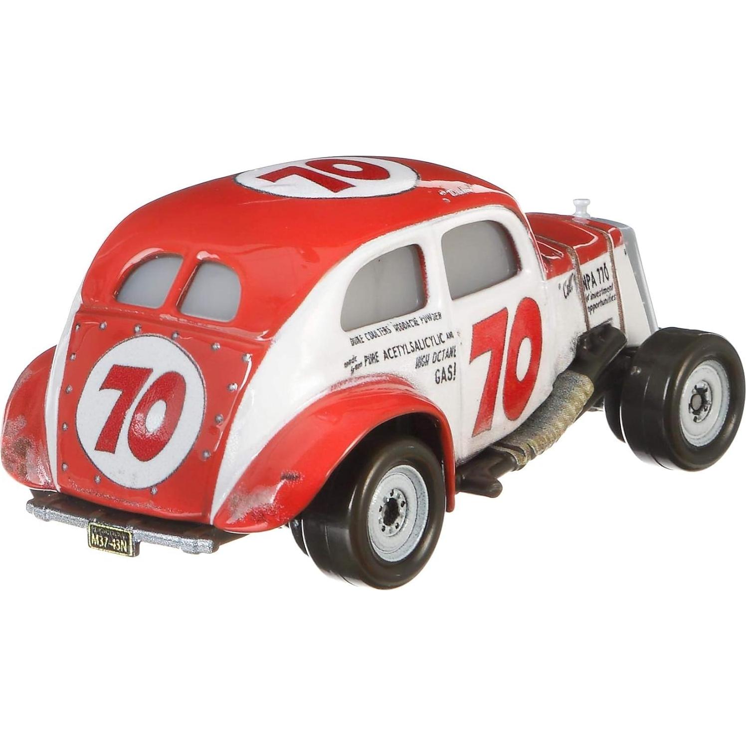 Vehículo Disney Cars Duke Coulters 1:55 Mattel