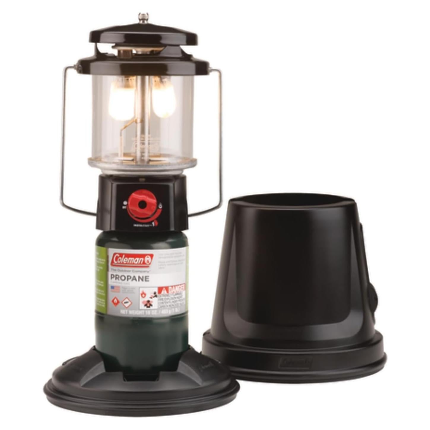 Linterna de Propano Coleman QuickPack Deluxe 1000 Lúmenes