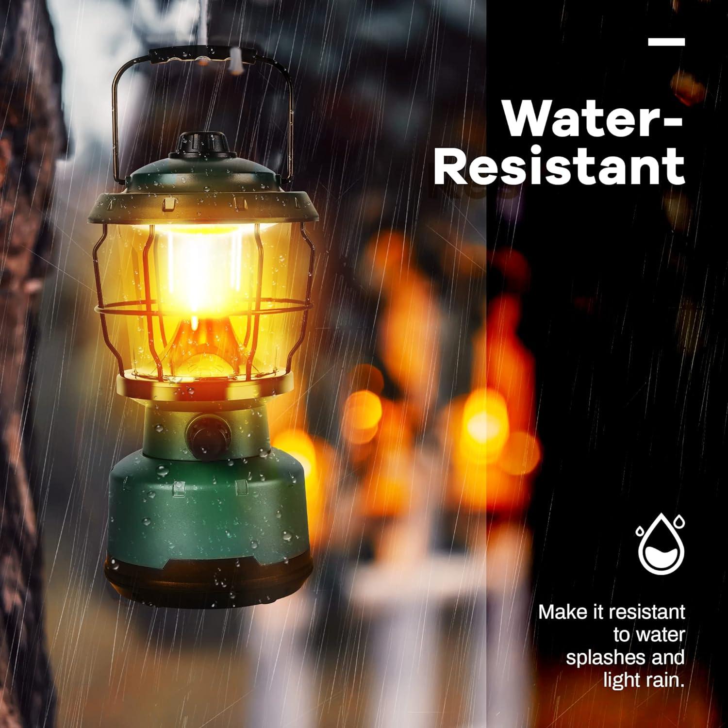 Linterna de Camping LED Elesall DA-Y-2003-US 2500 Lúmenes