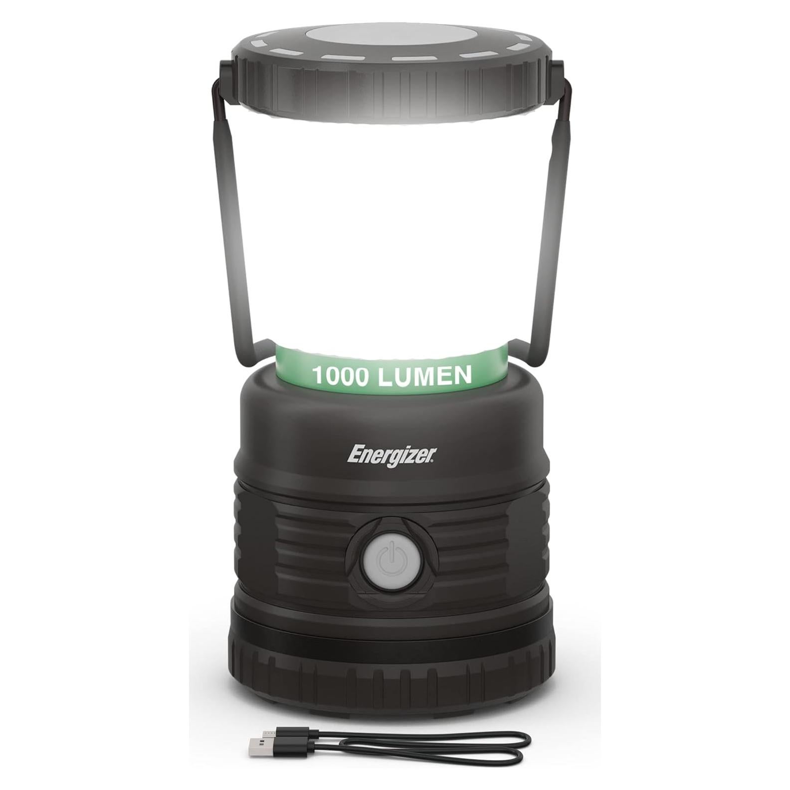 Lámpara de Camping LED Energizer X1000, 1150 Lúmenes, Resistente al Agua