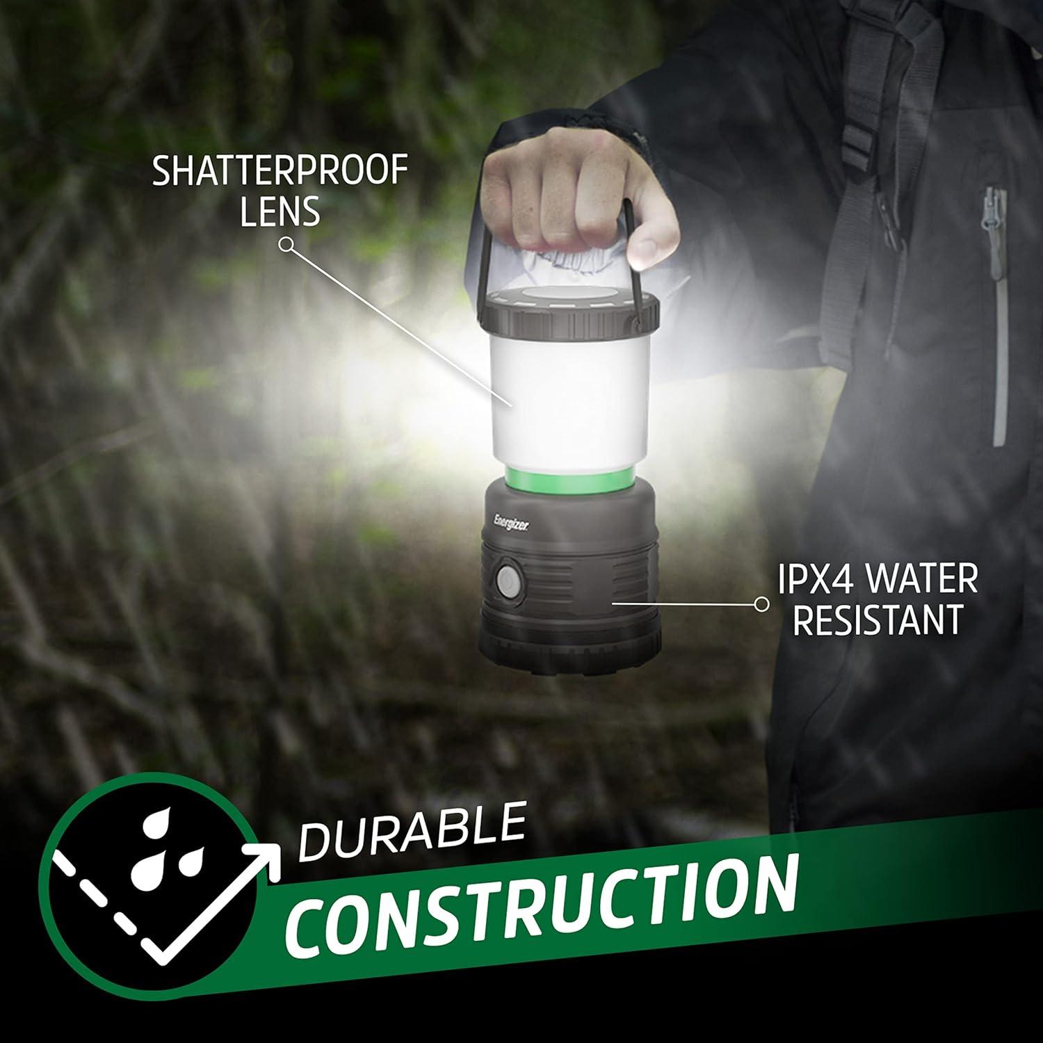 Lámpara de Camping LED Energizer X1000, 1150 Lúmenes, Resistente al Agua